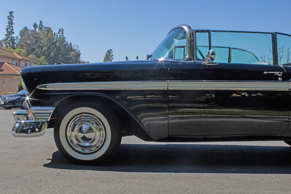 1956 Chevrolet Bel Air Convertible for sale